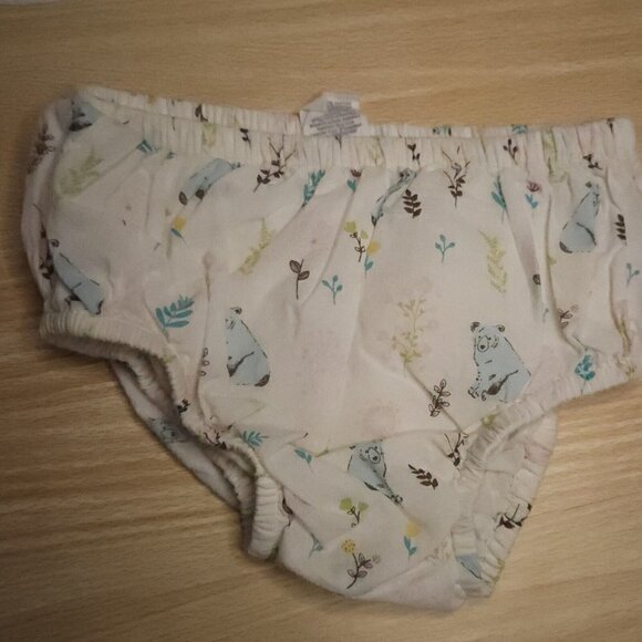 Starting Out Toddler Girls Bear Nature Lightweight Dress 24 Months - Picture 3 of 6